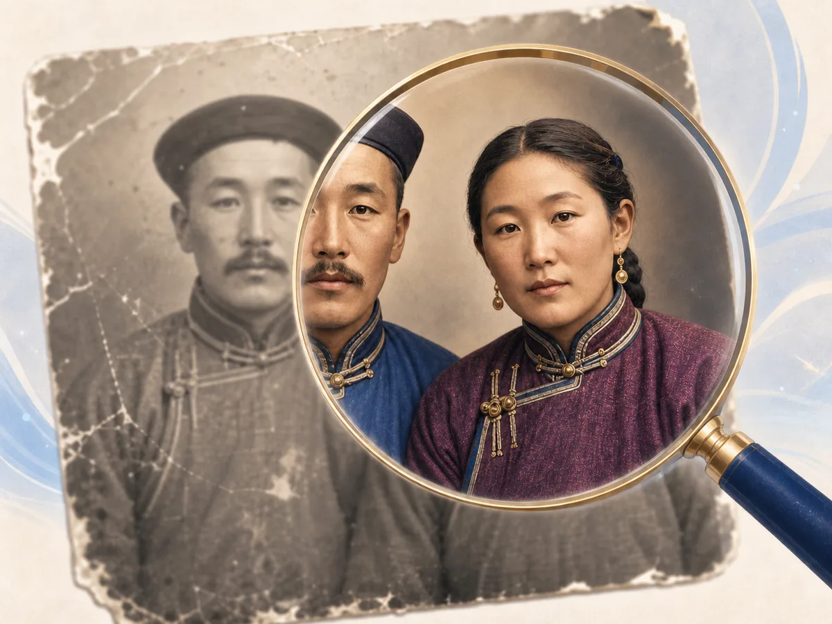 Recovered faces, fine detail, and natural color